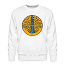 Premium Delaware Sweatshirt - Men's Sweatshirt - white