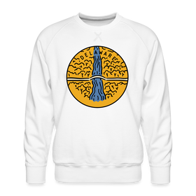 Premium Delaware Sweatshirt - Men's Sweatshirt - white