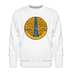 Premium Delaware Sweatshirt - Men's Sweatshirt - white
