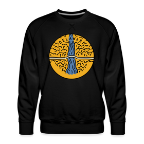 Premium Delaware Sweatshirt - Men's Sweatshirt - black