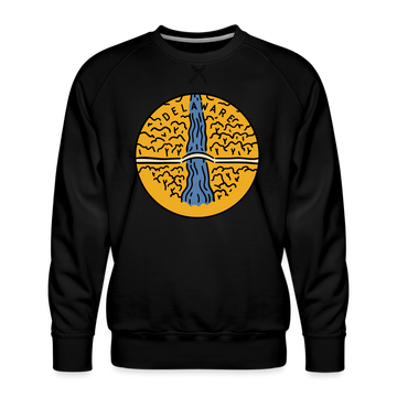 Premium Delaware Sweatshirt - Men's Sweatshirt - black