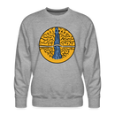 Premium Delaware Sweatshirt - Men's Sweatshirt - heather grey