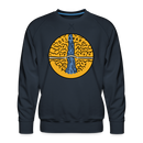 Premium Delaware Sweatshirt - Men's Sweatshirt - navy