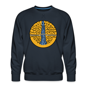 Premium Delaware Sweatshirt - Men's Sweatshirt - navy