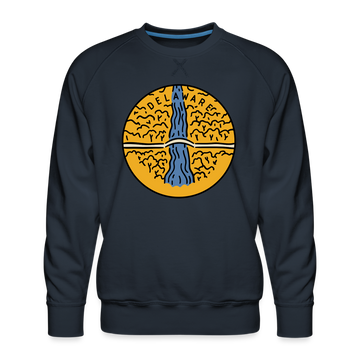 Premium Delaware Sweatshirt - Men's Sweatshirt - navy
