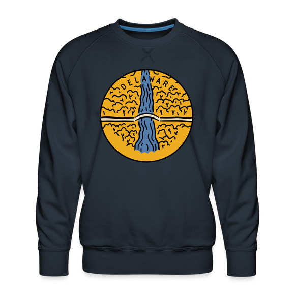 Premium Delaware Sweatshirt - Men's Sweatshirt - navy