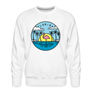 Premium Florida Sweatshirt - Men's Sweatshirt - white