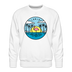 Premium Florida Sweatshirt - Men's Sweatshirt - white