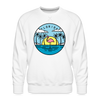 Premium Florida Sweatshirt - Men's Sweatshirt - white