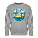 Premium Florida Sweatshirt - Men's Sweatshirt - heather grey