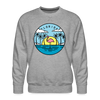 Premium Florida Sweatshirt - Men's Sweatshirt - heather grey