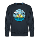 Premium Florida Sweatshirt - Men's Sweatshirt - navy