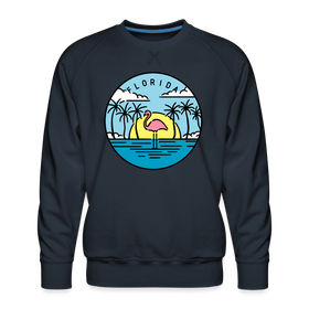 Premium Florida Sweatshirt - Men's Sweatshirt - navy