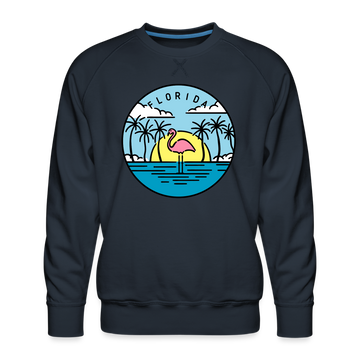 Premium Florida Sweatshirt - Men's Sweatshirt - navy