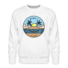 Premium Hawaii Sweatshirt - Men's Sweatshirt - white