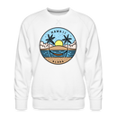 Premium Hawaii Sweatshirt - Men's Sweatshirt - white