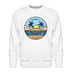 Premium Hawaii Sweatshirt - Men's Sweatshirt - white