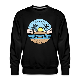 Premium Hawaii Sweatshirt - Men's Sweatshirt - black