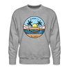 Premium Hawaii Sweatshirt - Men's Sweatshirt - heather grey