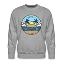 Premium Hawaii Sweatshirt - Men's Sweatshirt - heather grey