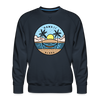 Premium Hawaii Sweatshirt - Men's Sweatshirt - navy