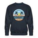 Premium Hawaii Sweatshirt - Men's Sweatshirt - navy