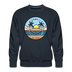 Premium Hawaii Sweatshirt - Men's Sweatshirt - navy