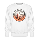 Premium Georgia Sweatshirt - Men's Sweatshirt - white