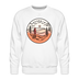 Premium Georgia Sweatshirt - Men's Sweatshirt - white