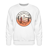 Premium Georgia Sweatshirt - Men's Sweatshirt - white