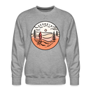Premium Georgia Sweatshirt - Men's Sweatshirt - heather grey