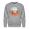 Premium Georgia Sweatshirt - Men's Sweatshirt - heather grey