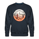 Premium Georgia Sweatshirt - Men's Sweatshirt - navy