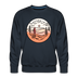 Premium Georgia Sweatshirt - Men's Sweatshirt - navy
