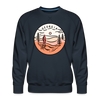 Premium Georgia Sweatshirt - Men's Sweatshirt - navy