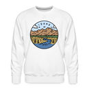 Premium Idaho Sweatshirt - Men's Sweatshirt - white
