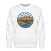 Premium Idaho Sweatshirt - Men's Sweatshirt - white