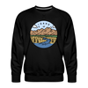 Premium Idaho Sweatshirt - Men's Sweatshirt - black