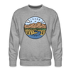 Premium Idaho Sweatshirt - Men's Sweatshirt - heather grey