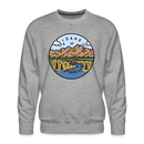Premium Idaho Sweatshirt - Men's Sweatshirt - heather grey