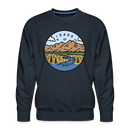 Premium Idaho Sweatshirt - Men's Sweatshirt - navy