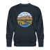 Premium Idaho Sweatshirt - Men's Sweatshirt - navy