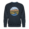 Premium Idaho Sweatshirt - Men's Sweatshirt - navy