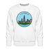Premium Illinois Sweatshirt - Men's Sweatshirt - white
