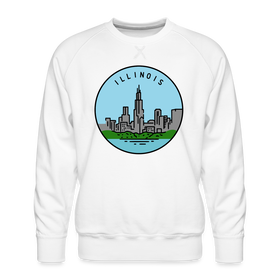 Premium Illinois Sweatshirt - Men's Sweatshirt