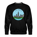 Premium Illinois Sweatshirt - Men's Sweatshirt - black