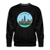 Premium Illinois Sweatshirt - Men's Sweatshirt - black