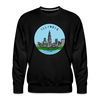 Premium Illinois Sweatshirt - Men's Sweatshirt - black