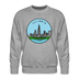 Premium Illinois Sweatshirt - Men's Sweatshirt - heather grey