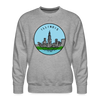 Premium Illinois Sweatshirt - Men's Sweatshirt - heather grey
